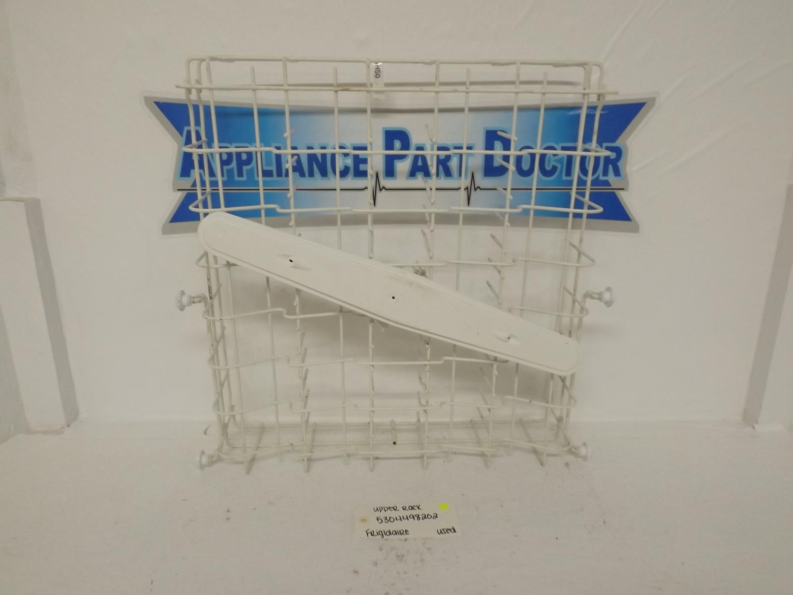Frigidaire Dishwasher 5304498202 Upper Rack Used Frigidaire Dishwasher 5304498202 Upper Rack Used